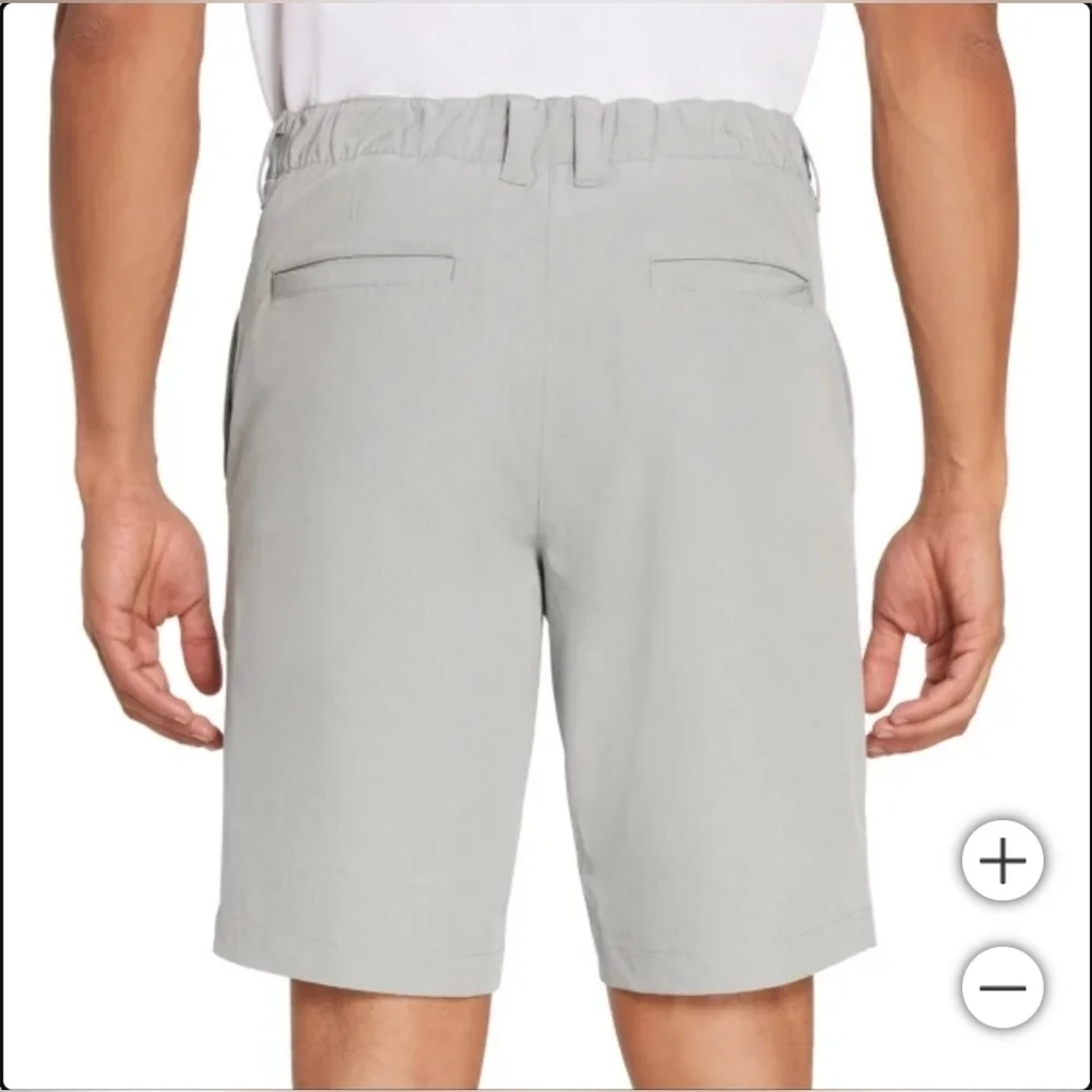 ❤️ NWOT! BANANA REPUBLIC FLAT FRONT SHORTS, 32